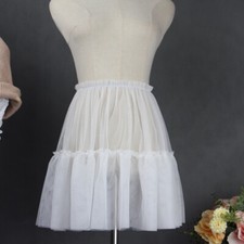 Femme Solide Maille Jupe