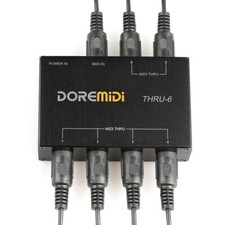 MIDI Thru 6 Box USB MIDI