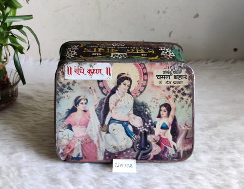 Vintage apsara adorer shivling - vintage,
