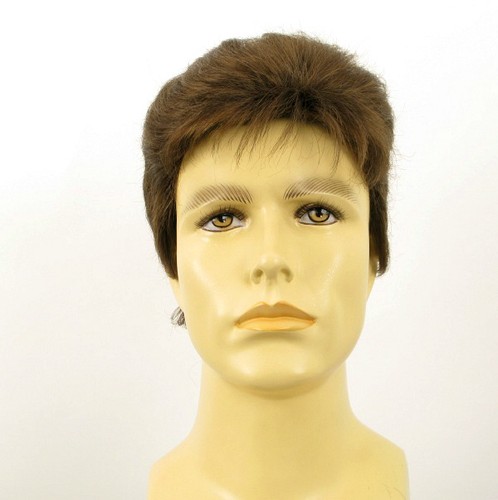 Perruque homme 100 - %, cheveux