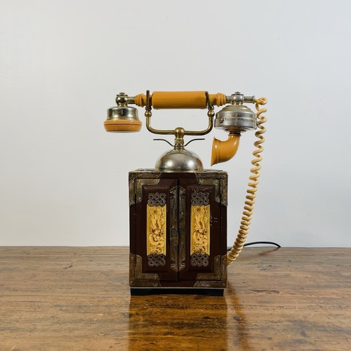 Téléphone bureau vintage - bureau,