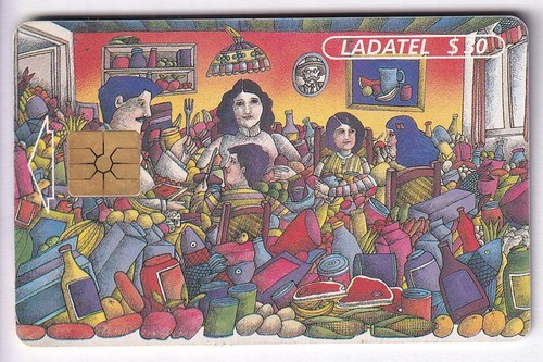 Amerique telecarte - amerique,