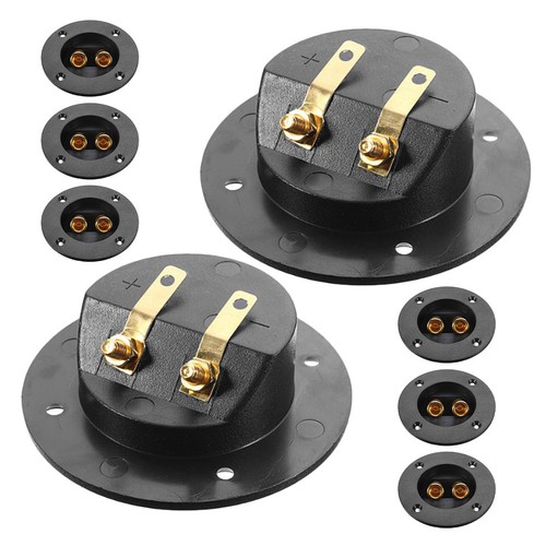 Pcs bornier haut parleur - 8, haut-parleur