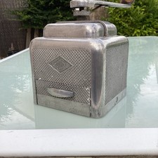 MOULIN A CAFE MARQUE MOULUX EN ALUMINIUM   VINTAGE 
