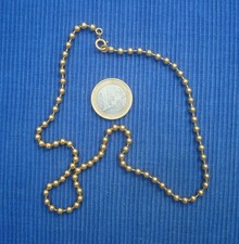 B36 Collier Chaine Maille