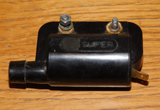 Vintage bobine super - super, mobylette