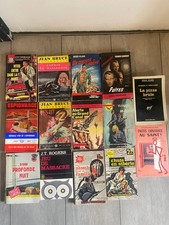 Réunion livres poches - 14,
