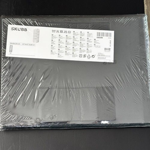 Ikea skubb black closet - skubb,
