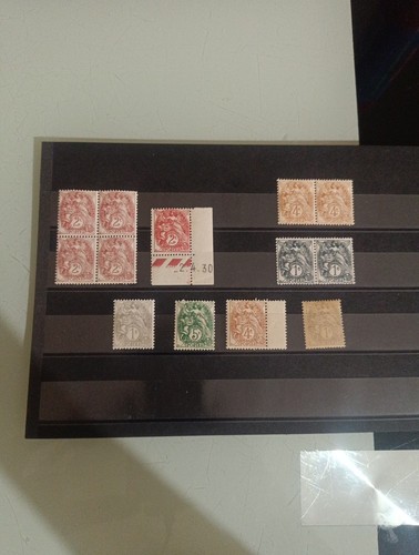 Timbre france lot type - timbre,
