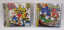 Sonic Jam & Sonic R 2 Jeux Set
