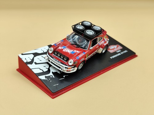 Porsche 911 gr 4 chase - 1/43, sc