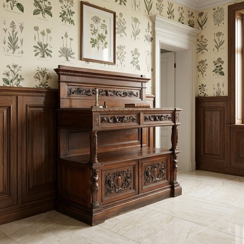 Buffet ancien style - ancien,