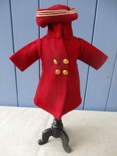 MANTEAU POUR POUPEE BLEUETTE authentique PETIT BOB  G. Languereau