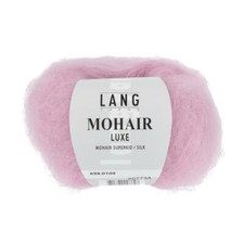 Lang Yarns Mohair Luxe 109 - Ll 175m/25g - Grosseur D'Aiguille 3 - 3,5