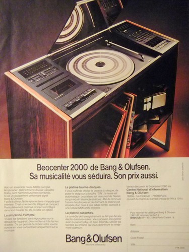 Publicité presse 1981 bang - de,