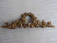 DECOR FRONTON PEDIMENT EN