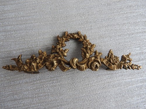 Decor fronton pediment - decor, en