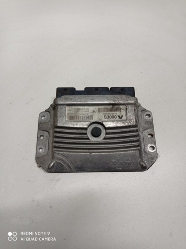 Calculateur moteur ecu renault - calculateur,