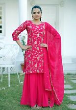Pakistanais Bollywood Salwar Kameez Indien Mariage Soirée Robe Costume