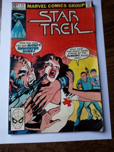 Star trek mavel comics - star,