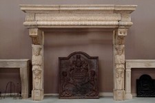 16th Century Authentic Fireplace