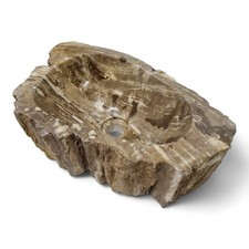 Vasque En Bois Fossilisé En