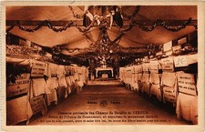 CPA Ossuaire provisoire des