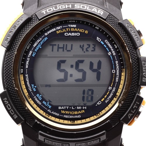 Casio pro trek prw 2000a - casio,
