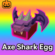 Roblox Build A Zoo Egg - x50 Hallo Axe Shark Egg (Fast Delivery and Cheap)