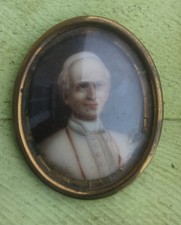 Ancienne Peinture Miniature