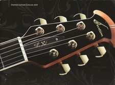Ovation Guitar 2009 Brochure