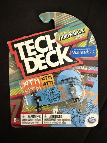 New rare tech deck throwback - tech,