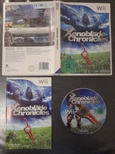 xenoblade chronicles 1 nintendo wii & U en boite complet CIB PAL NOE 5 langues