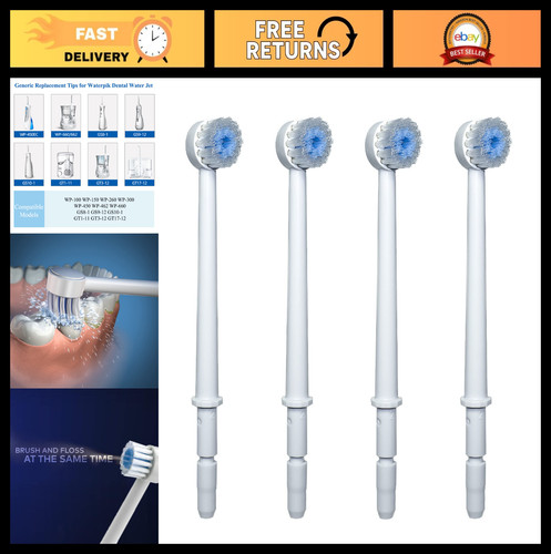 4pcs replacement toothbrush - replacement,