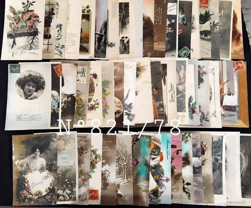 821 lot 50 cartes - , de