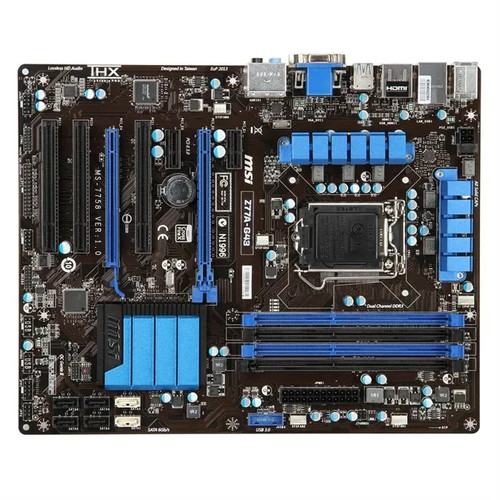 Carte mère msi - msi, atx