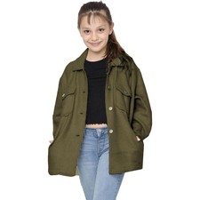 Veste Tunique Fille En Fleece