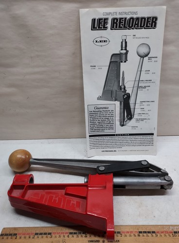 Lee single stage reloading - single,