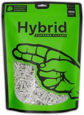 20399 Hybrid Supreme Filter Pack of 1000 Cellulose White
