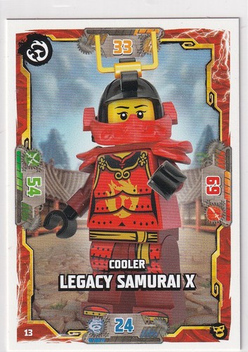 Lego ninjago série next - 6,