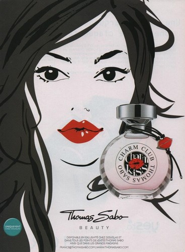 Publicité papier parfum - papier,