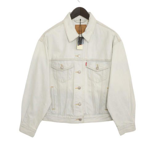 Veste jean biker - veste,