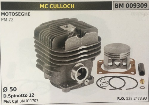Cylindre complet piston et - cylindre, de