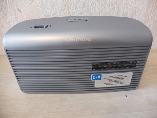 Radio portable grundig - radio,