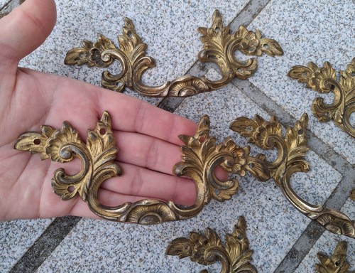 Ancienne poignée meuble - 1,