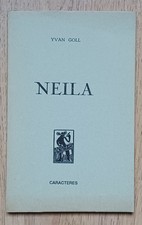 Yvan GOLL Neila frontispice de Sonia Delaunay