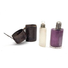 Fiole à alcool en verre