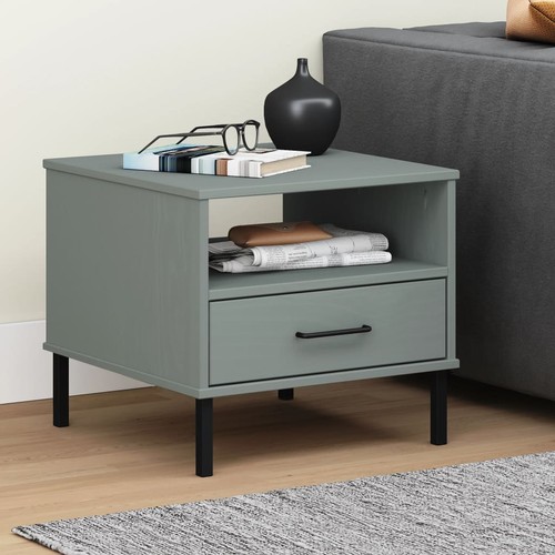 Table chevet avec pieds - pieds, en