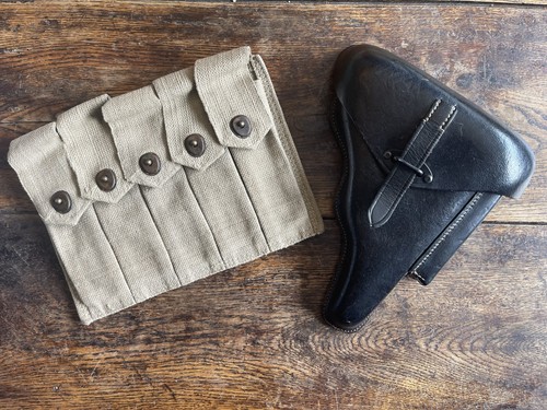 Lot reproductions ww2 holster - ww2,