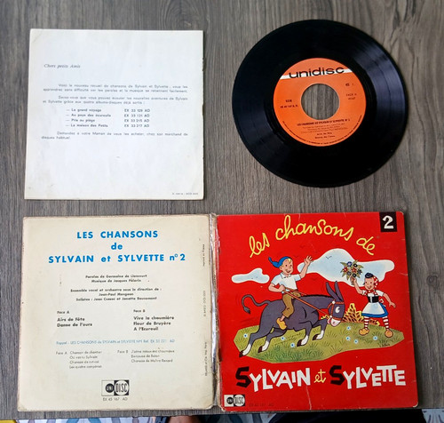 Les chansons sylvain et - sylvain,